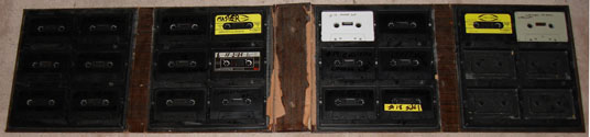 WaveMakers Master Tape Album (Open)